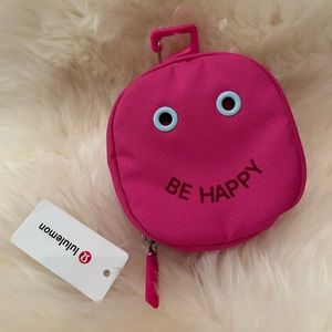 Lululemon Daily Essentials Nano  Pouch/Sonic Pink/NWT